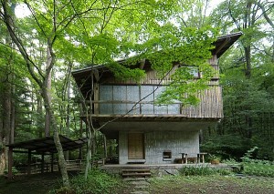 軽井沢の山荘