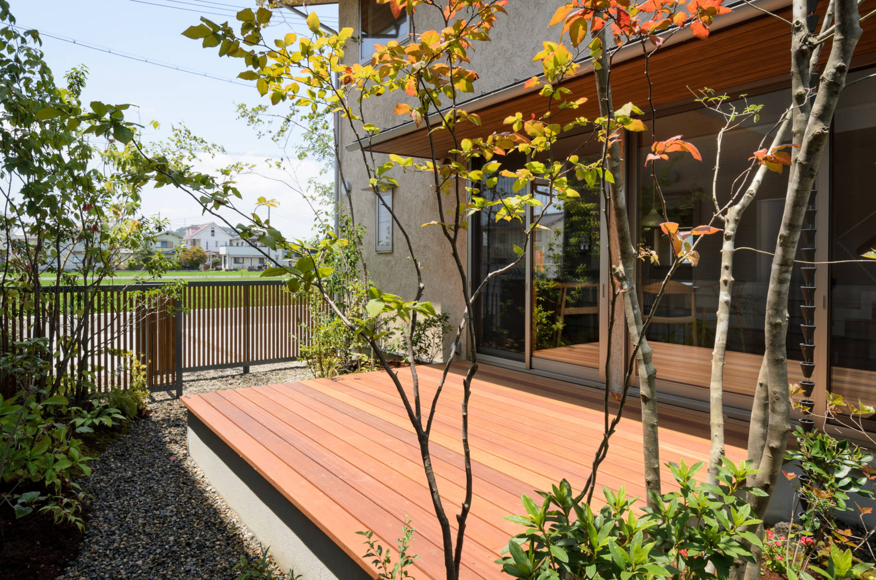 Okayama T.K_House　オーダーキッチンのある自然素材の家